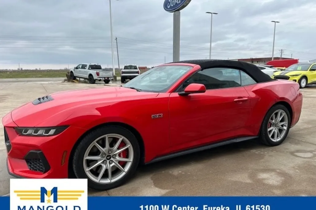 2024 Ford Mustang GT Premium Convertible photo 1