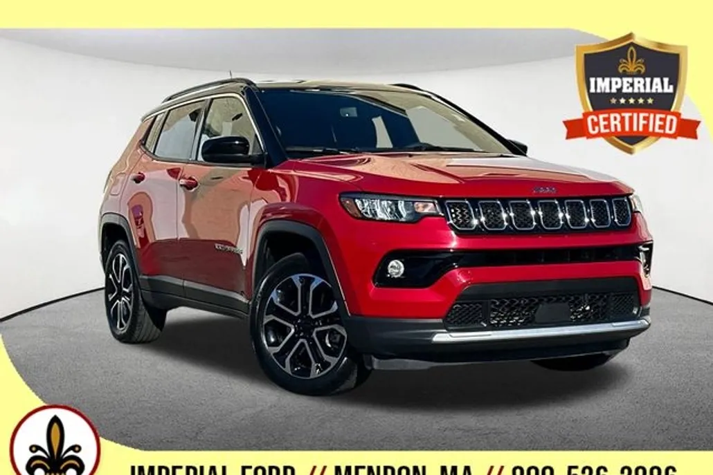2023 Jeep Compass Limited photo 1