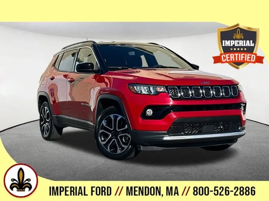 2023 Jeep Compass Limited photo 1