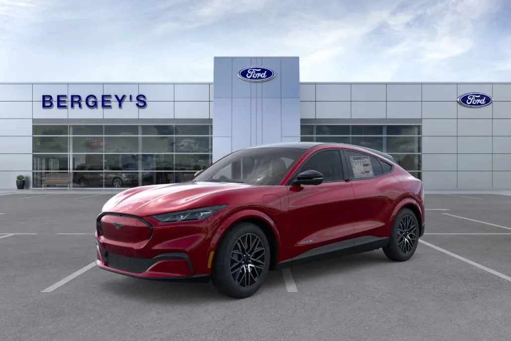 2025 Ford Mustang Mach-E Premium photo 1