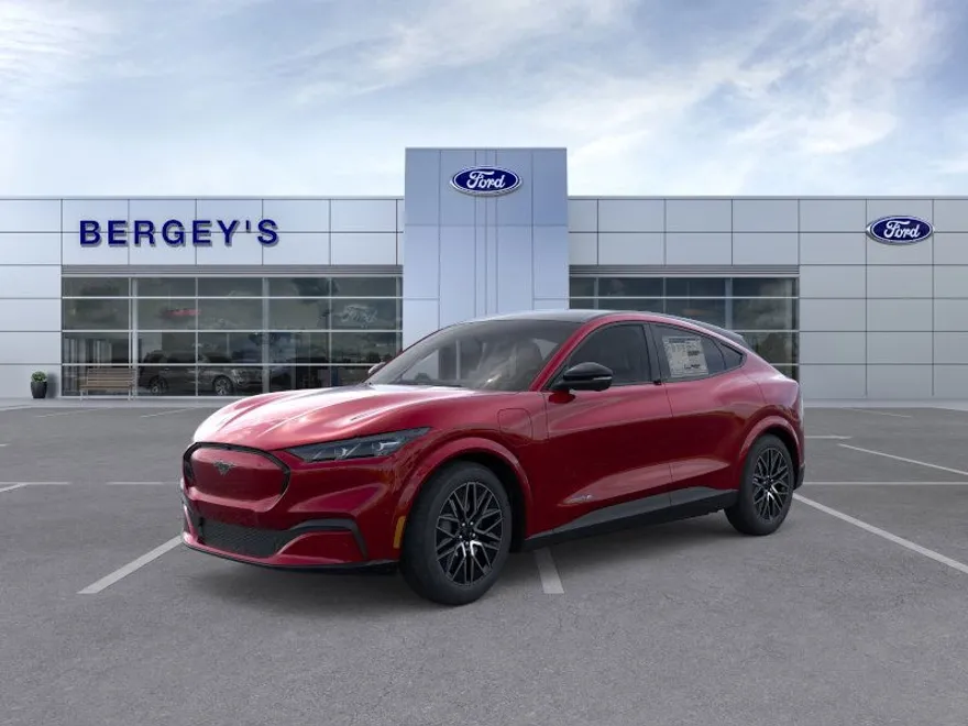2025 Ford Mustang Mach-E Premium photo 1