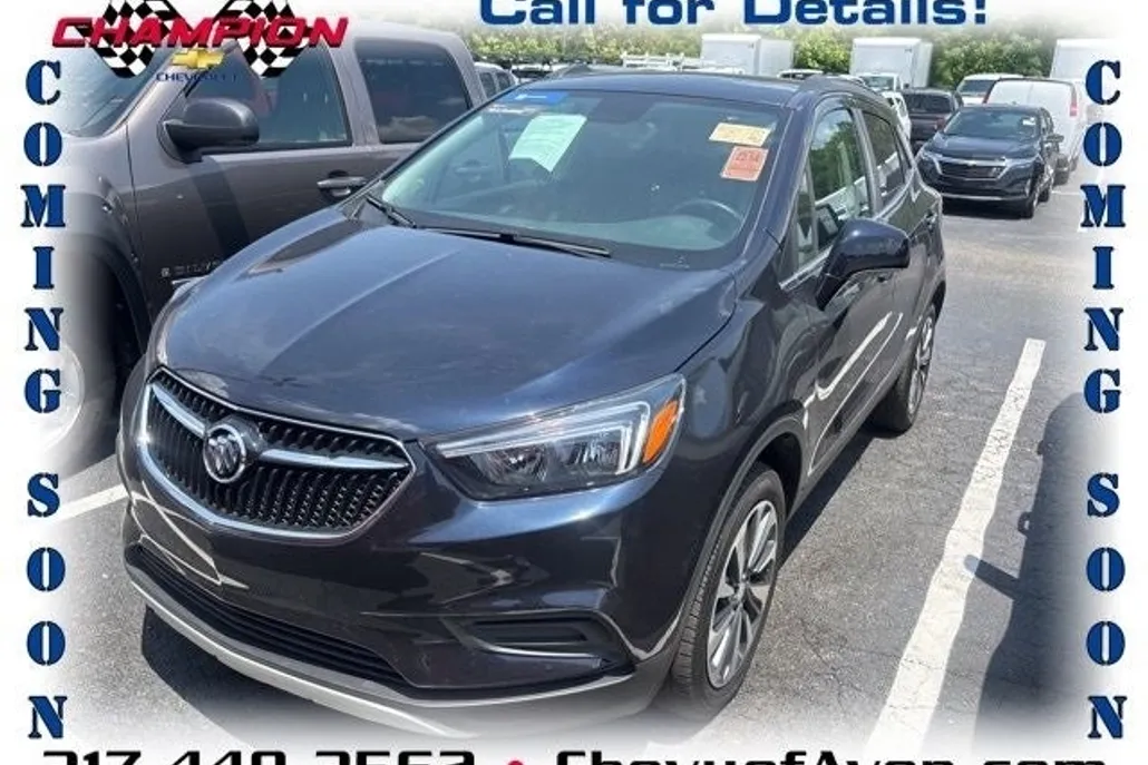 2022 Buick Encore Preferred photo 1