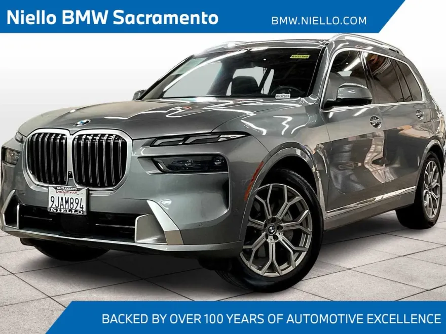 2024 Bmw X7 xDrive40i photo 1