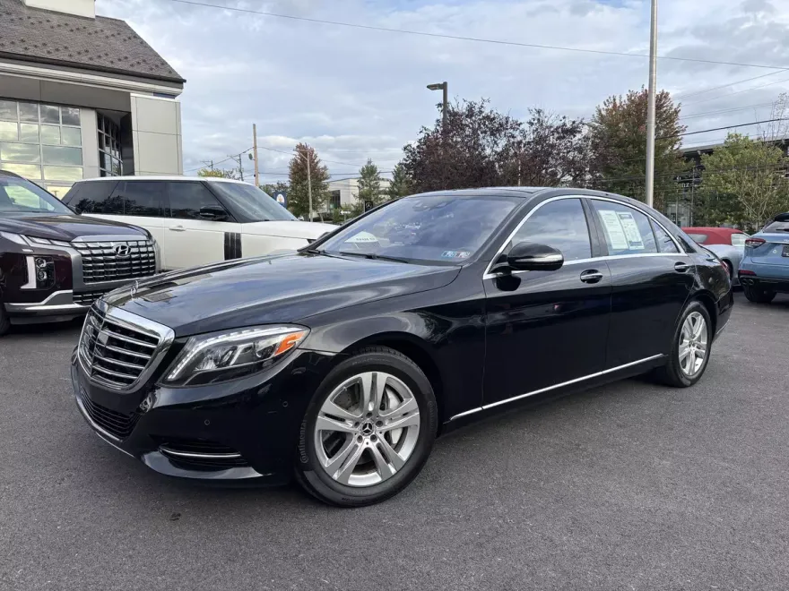 2017 Mercedes Benz S 550 photo 1