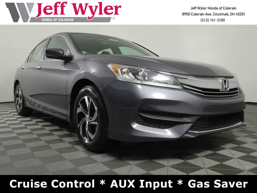 2017 Honda Accord LX photo 1