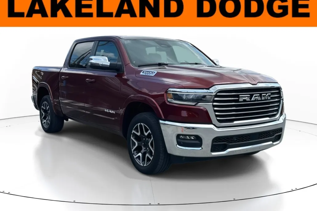 2025 Ram 1500 Laramie photo 1