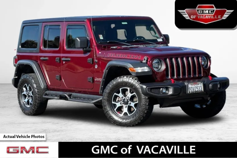 2021 Jeep Wrangler Unlimited Rubicon photo 1