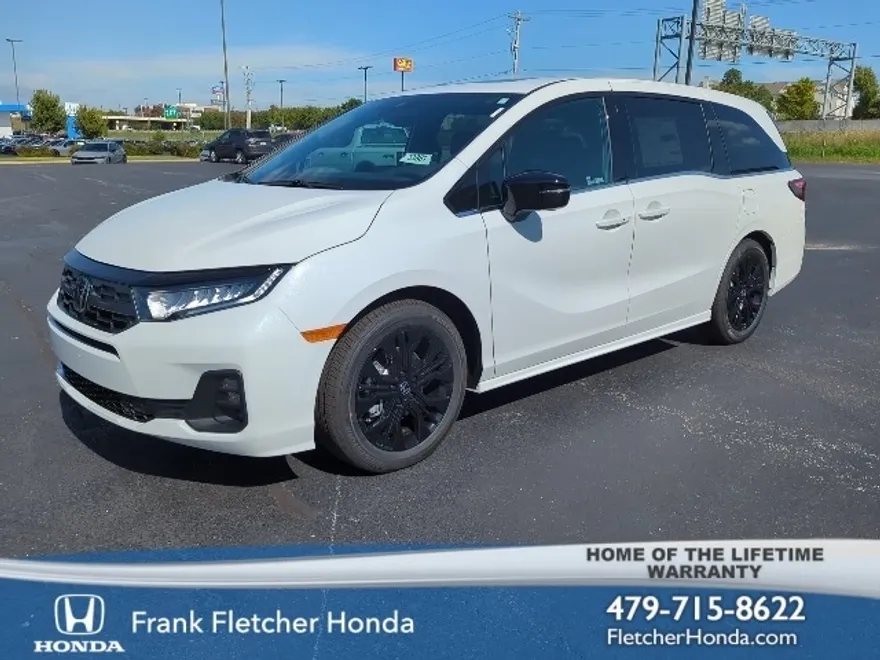 2026 Honda Odyssey photo 1