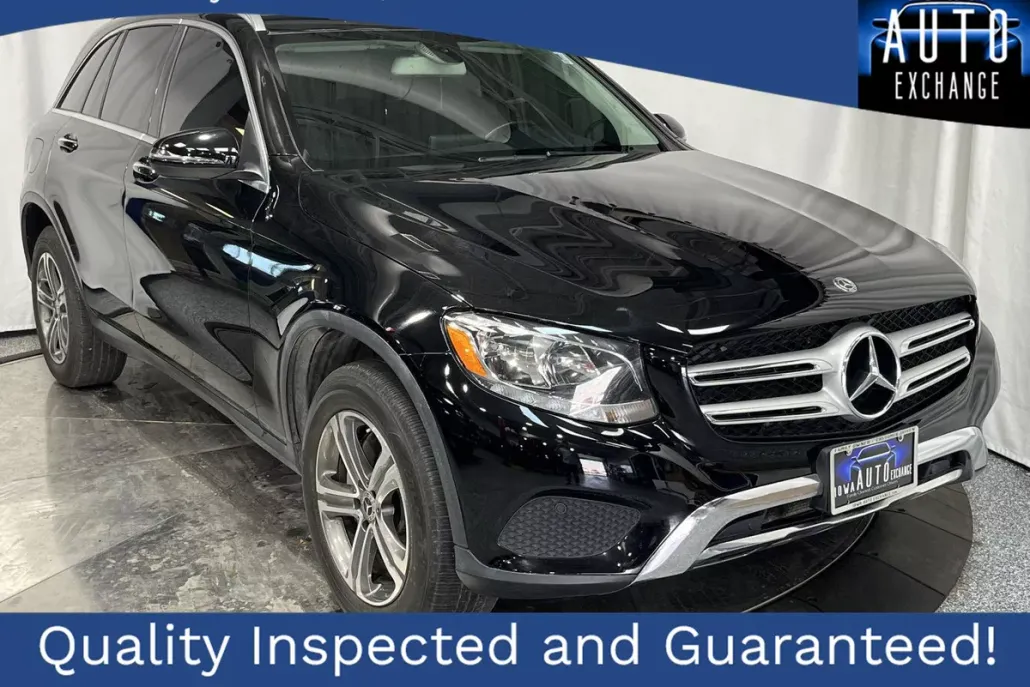 2018 Mercedes Benz GLC 300 photo 1