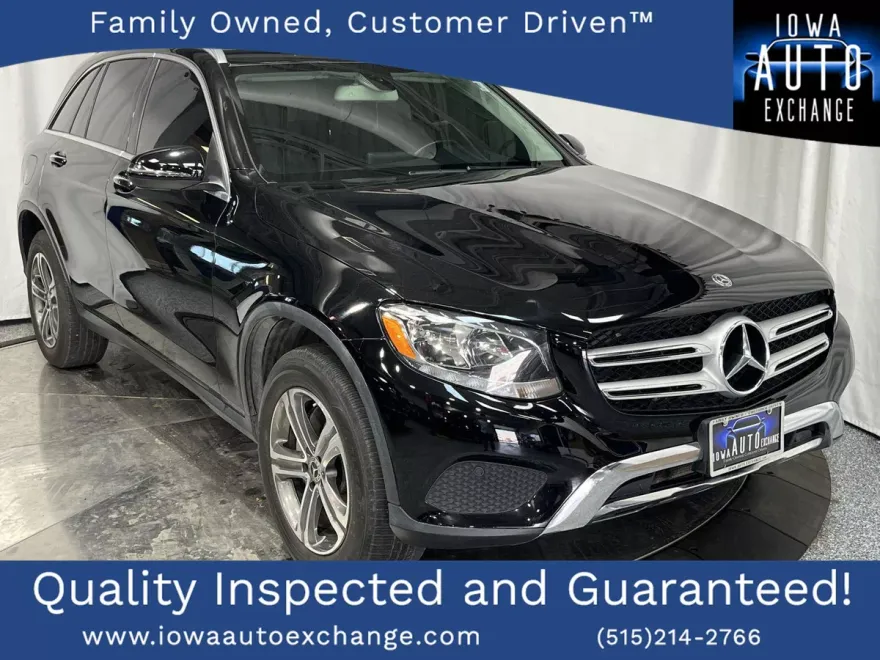 2018 Mercedes Benz GLC 300 photo 1