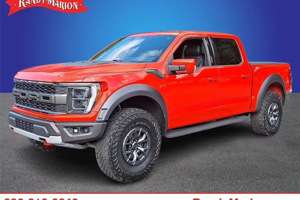 2022 Ford F-150 Raptor photo 1