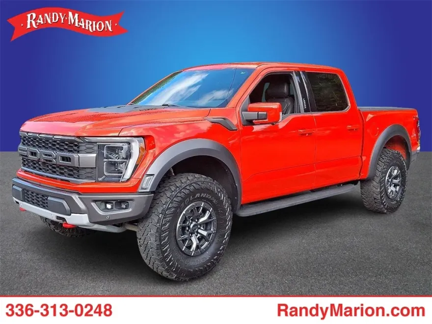2022 Ford F-150 Raptor photo 1