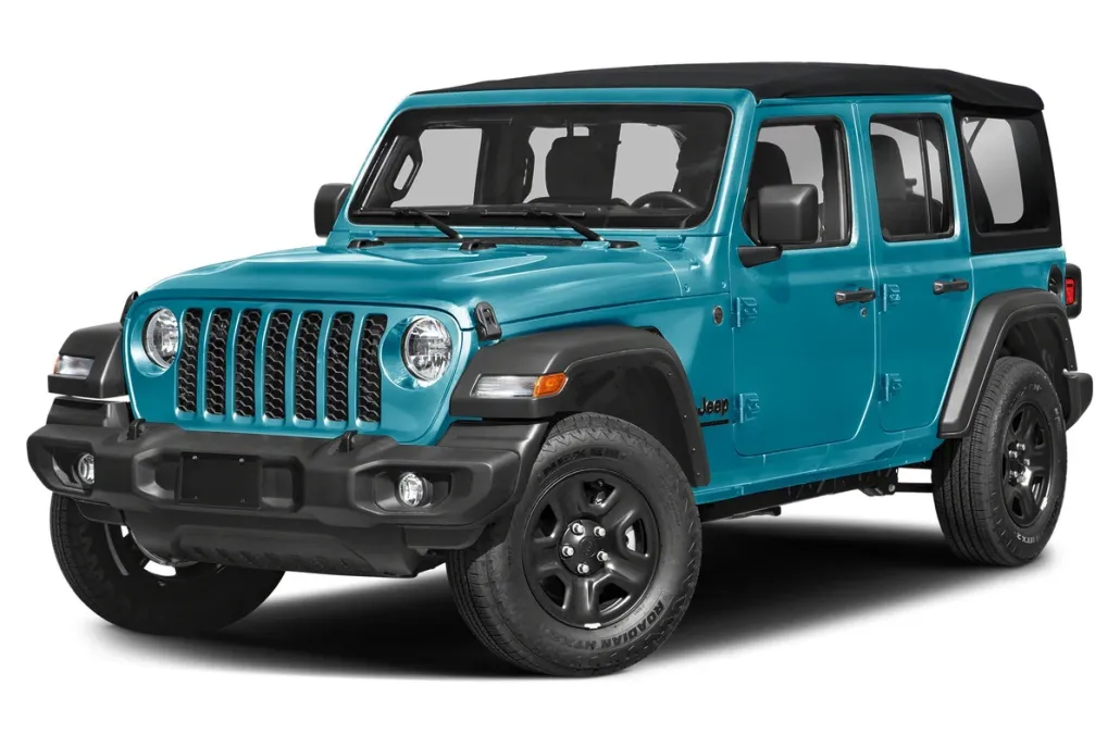 2024 Jeep Wrangler Sahara photo 1