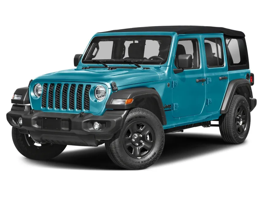 2024 Jeep Wrangler Sahara photo 1