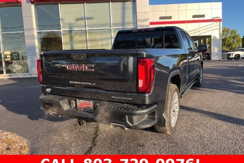 2019 Gmc Sierra 1500 Denali photo 1