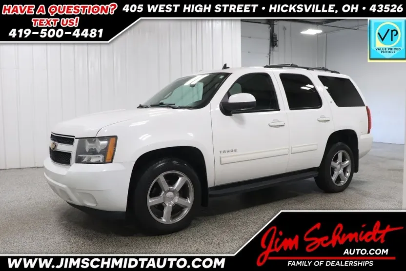 2013 Chevrolet Tahoe LT photo 1