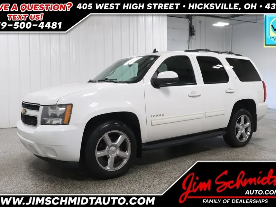 2013 Chevrolet Tahoe LT photo 1