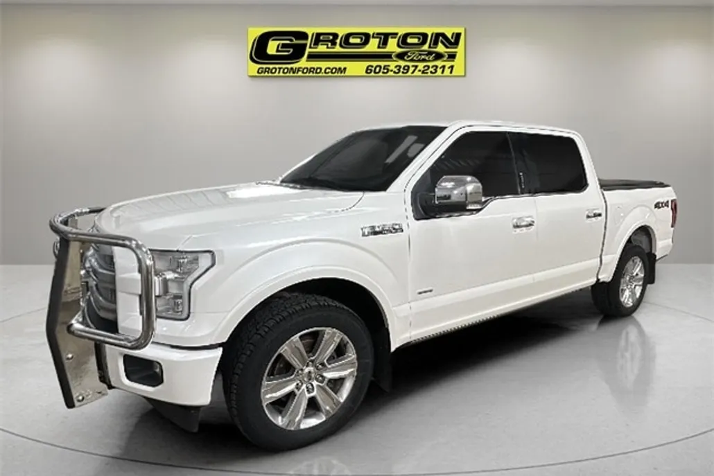 2015 Ford F-150 Platinum photo 1
