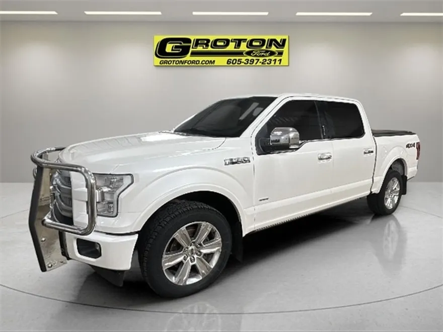2015 Ford F-150 Platinum photo 1