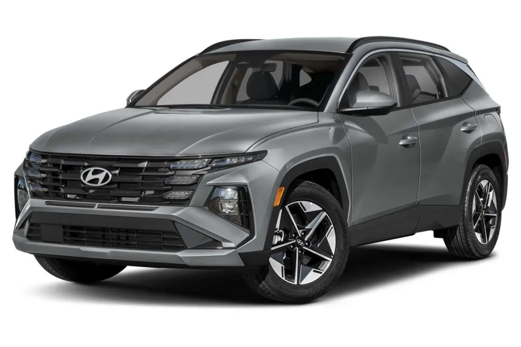 2026 Hyundai Tucson SEL photo 1