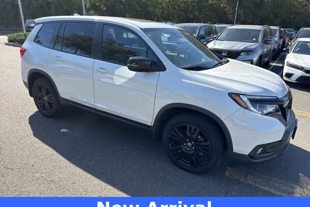2021 Honda Passport EX-L photo 1