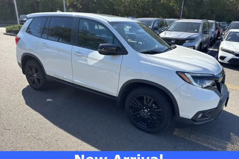 2021 Honda Passport EX-L photo 1