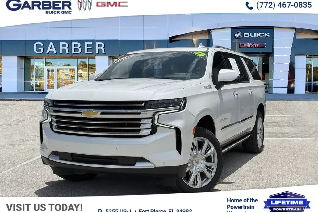 2023 Chevrolet Suburban High Country photo 1