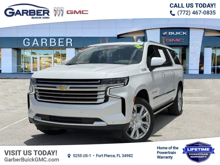 2023 Chevrolet Suburban High Country photo 1