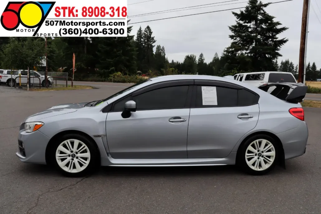 2015 Subaru WRX photo 1