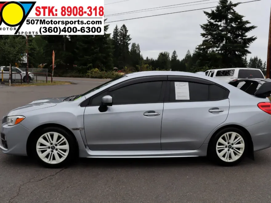 2015 Subaru WRX photo 1
