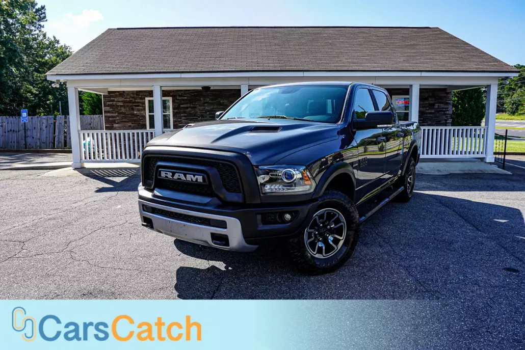 2018 Ram 1500 Rebel photo 1