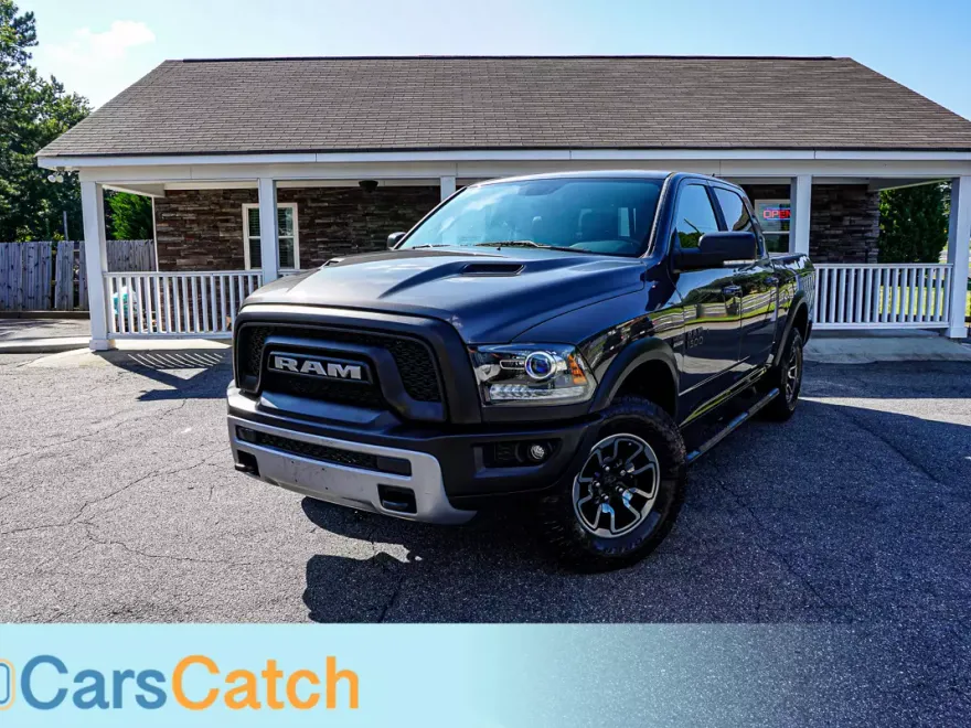 2018 Ram 1500 Rebel photo 1