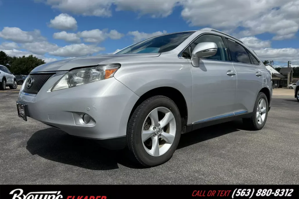 2012 Lexus RX 350 photo 1