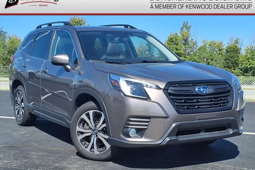 2022 Subaru Forester Limited photo 1