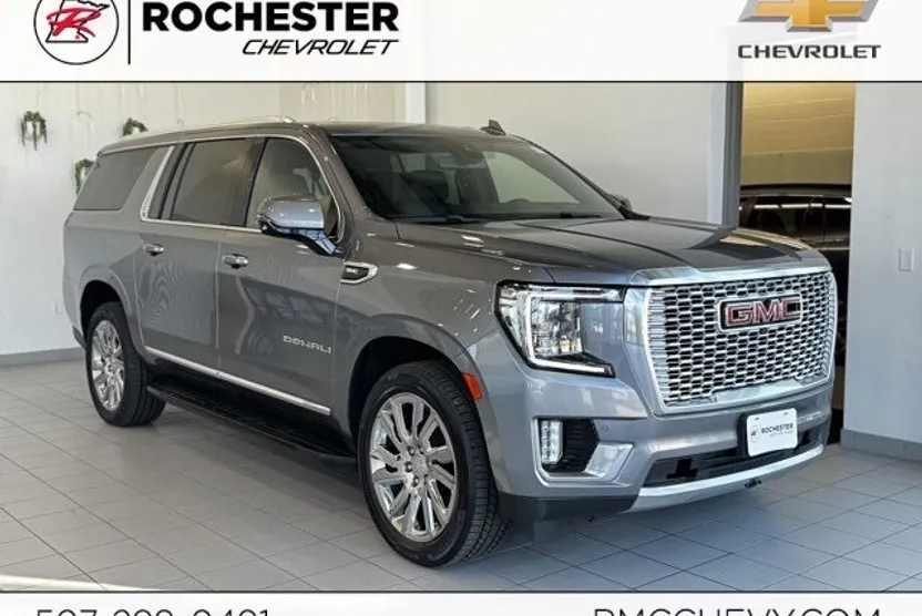 2021 Gmc Yukon XL Denali photo 1
