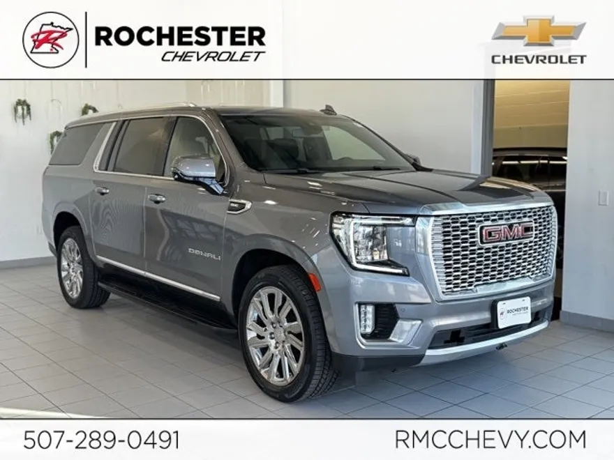 2021 Gmc Yukon XL Denali photo 1