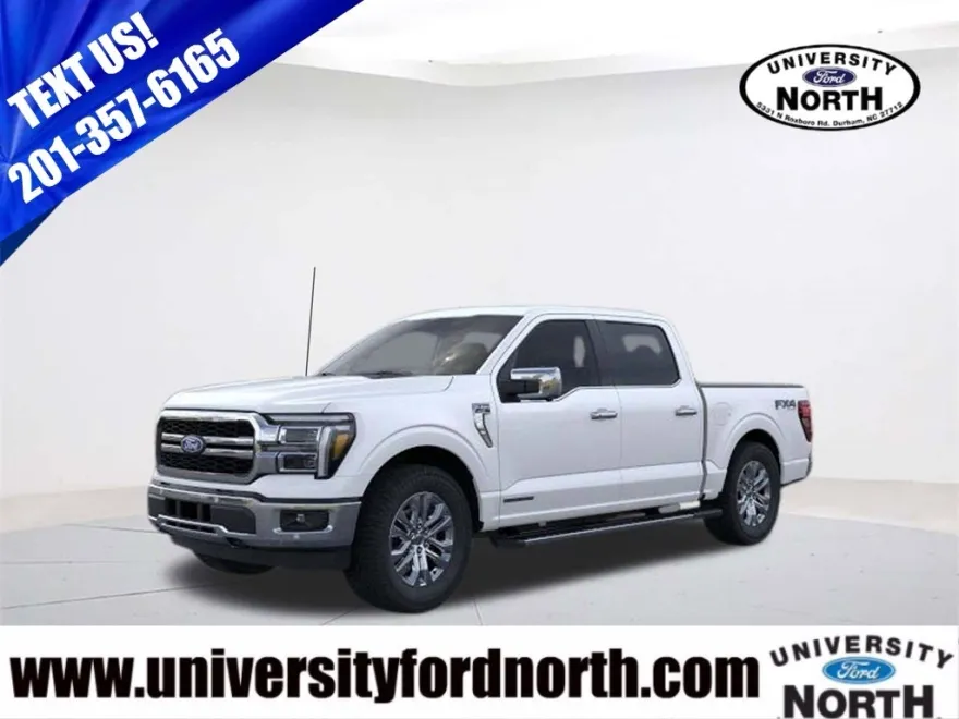 2025 Ford F-150 Lariat photo 1