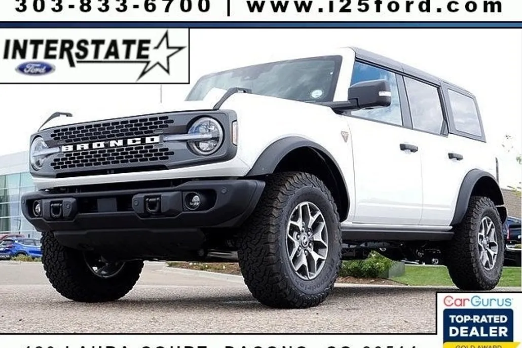 2025 Ford Bronco Badlands photo 1