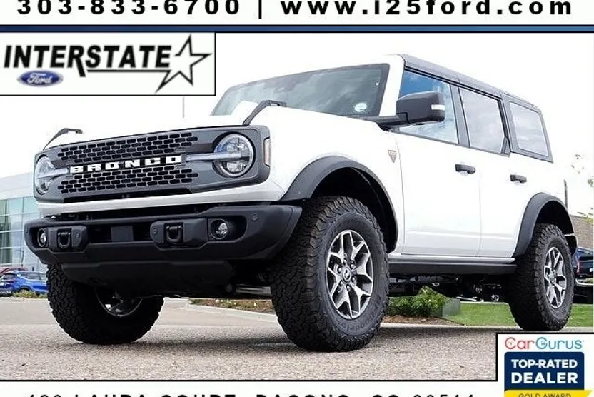 2025 Ford Bronco Badlands photo 1