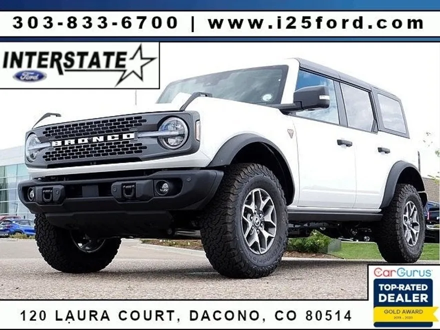 2025 Ford Bronco Badlands photo 1