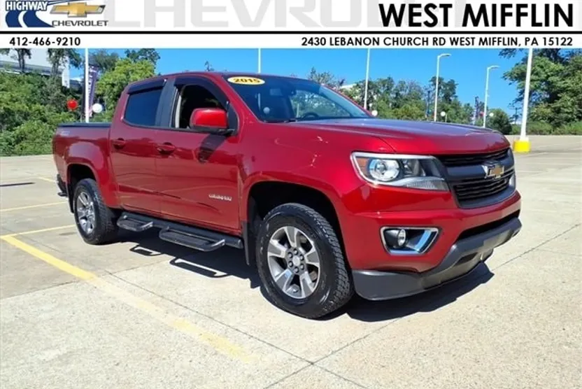 2015 Chevrolet Colorado LT photo 1