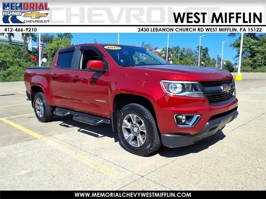 2015 Chevrolet Colorado LT photo 1