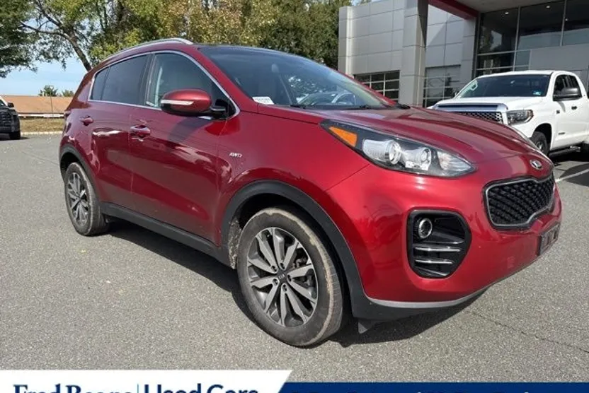 2017 Kia Sportage EX photo 1