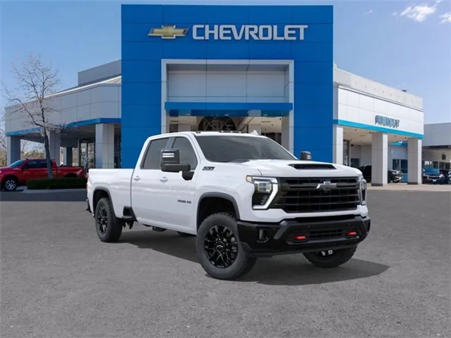 2026 Chevrolet Silverado 3500HD LTZ photo 1