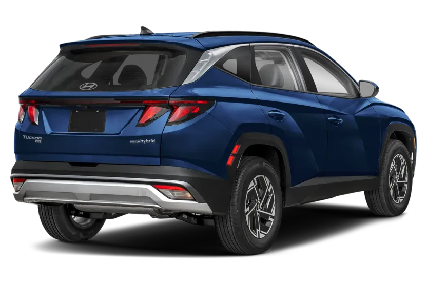 2026 Hyundai Tucson Hybrid Blue photo 1