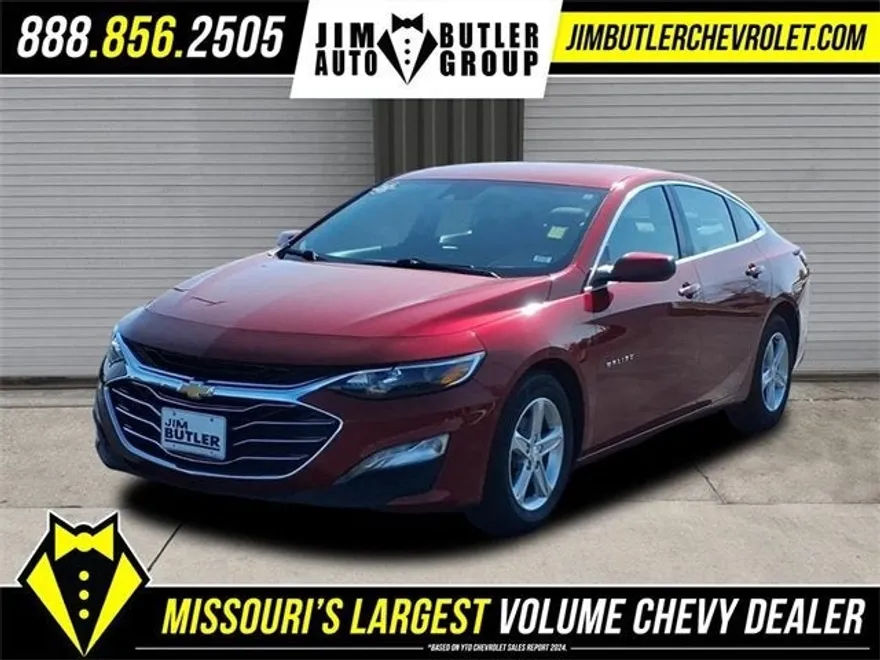 2024 Chevrolet Malibu 1LT photo 1