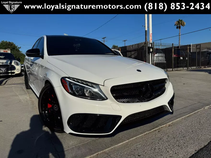 2016 Mercedes Benz C 300 Sport photo 1