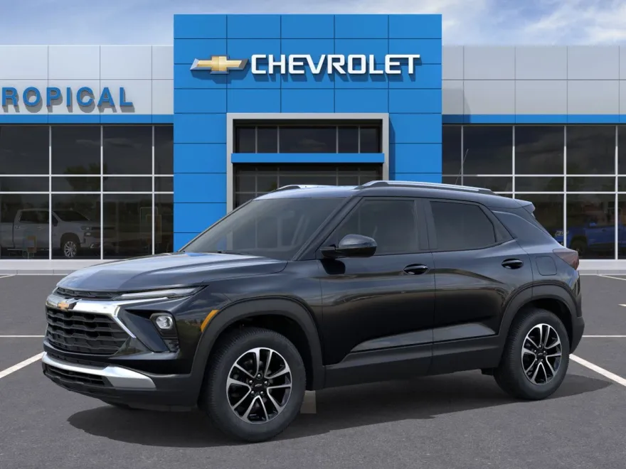 2026 Chevrolet Trailblazer LT photo 1