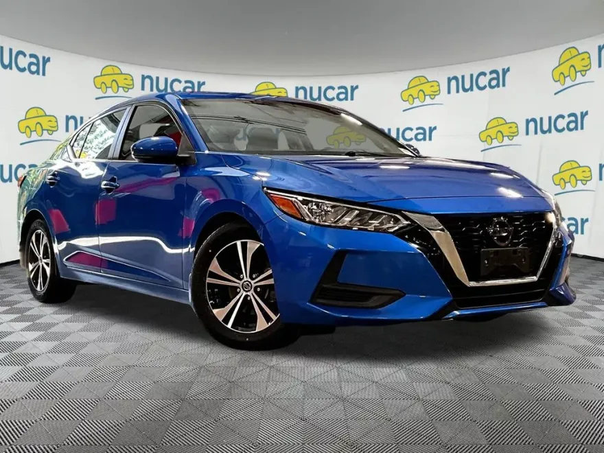 2020 Nissan Sentra SV photo 1