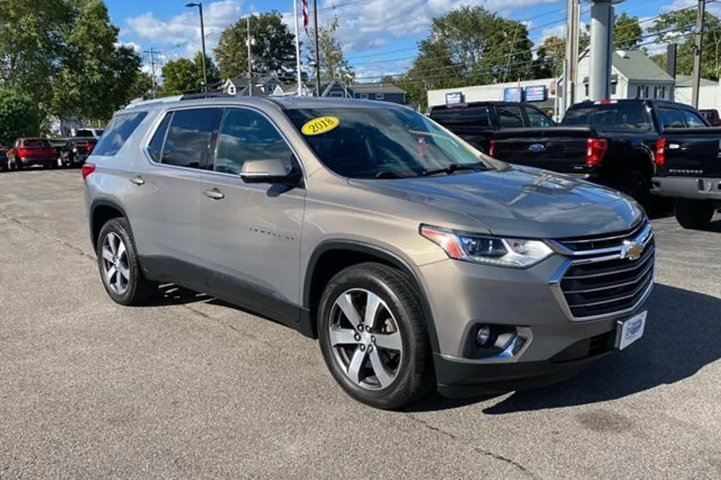 2018 Chevrolet Traverse 3LT photo 1